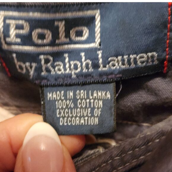 Polo by Ralph Lauren Men’s Red Polo Shirt Big Pony USA Crest Grommet Collar XL - Picture 13 of 13